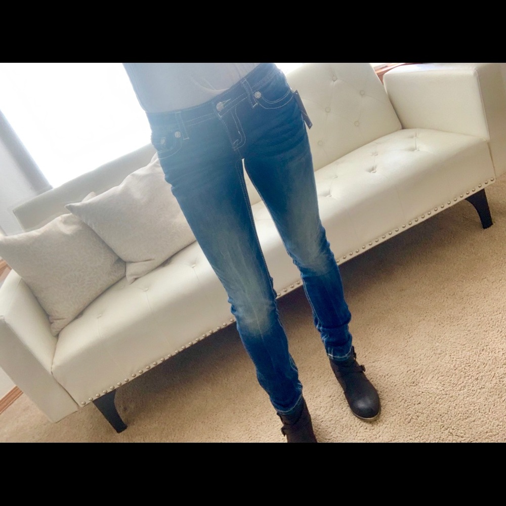 NWT! New collection from Miss me skinny jeans - Picture 5 of 8